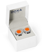 Doxa Cufflinks SUB Professional Orange CUF.10.351 Image 2