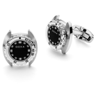 Doxa Cufflinks SUB Sharkhunter Black CUF.10.101 Image 1