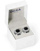 Doxa Cufflinks SUB Sharkhunter Black CUF.10.101 Image 2