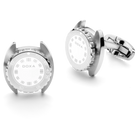 Doxa Cufflinks SUB Whitepearl White CUF.10.011 Image 1