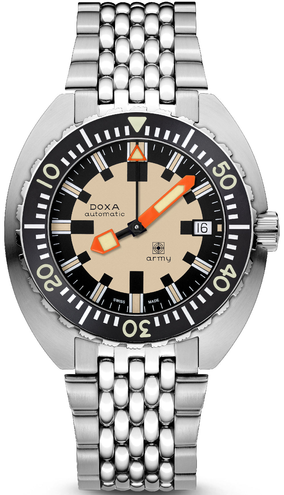 Doxa Dive Army Watch 785.10.031.10 Image 1