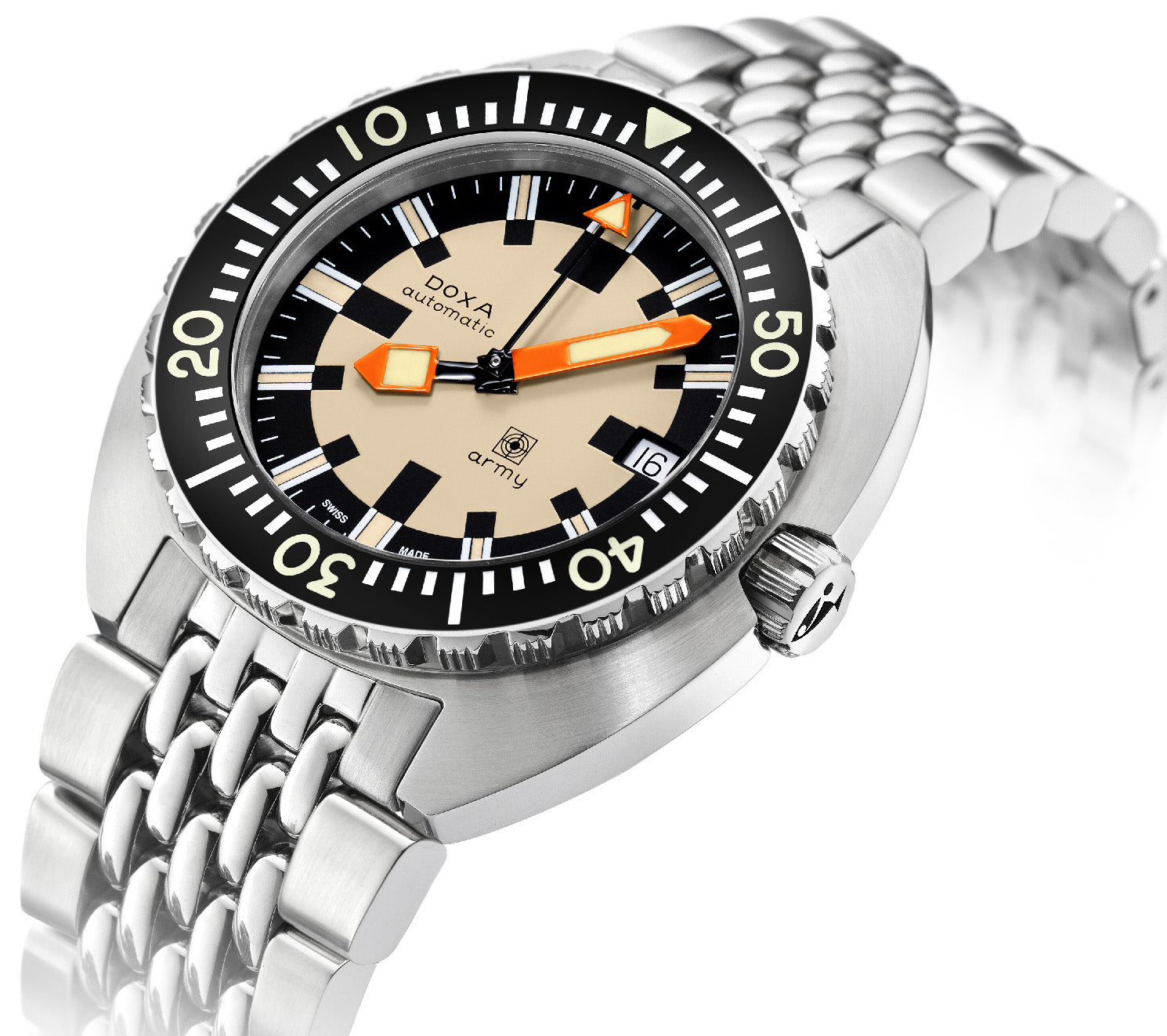 Doxa Dive Army Watch 785.10.031.10 Image 2