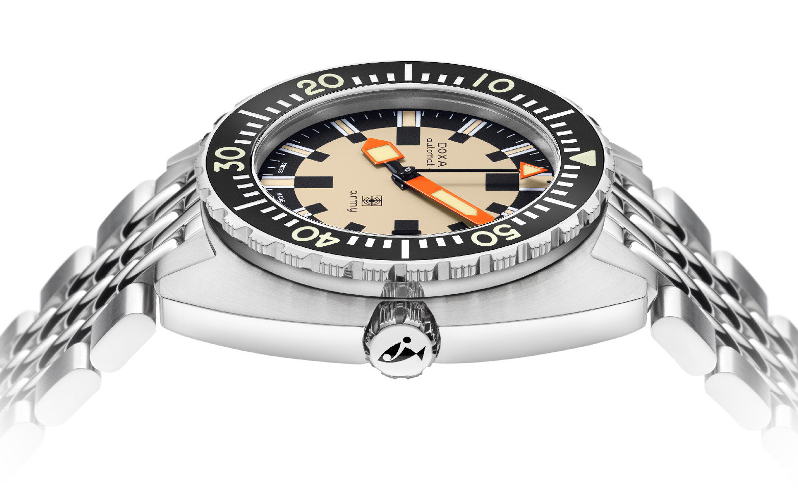 Doxa Dive Army Watch 785.10.031.10 Image 3