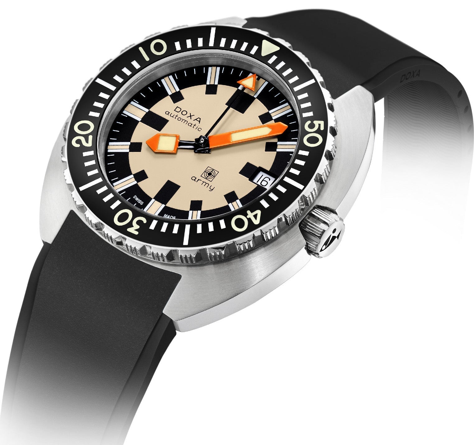 Doxa Dive Army Watch 785.10.031.20 Image 2