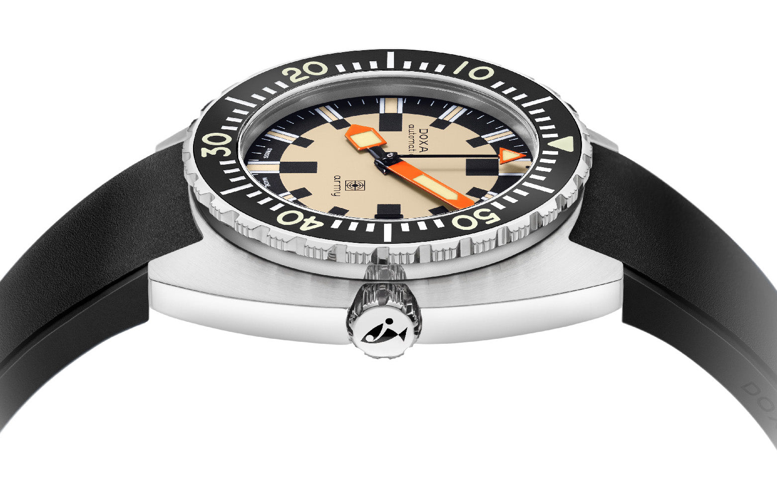 Doxa Dive Army Watch 785.10.031.20 Image 3