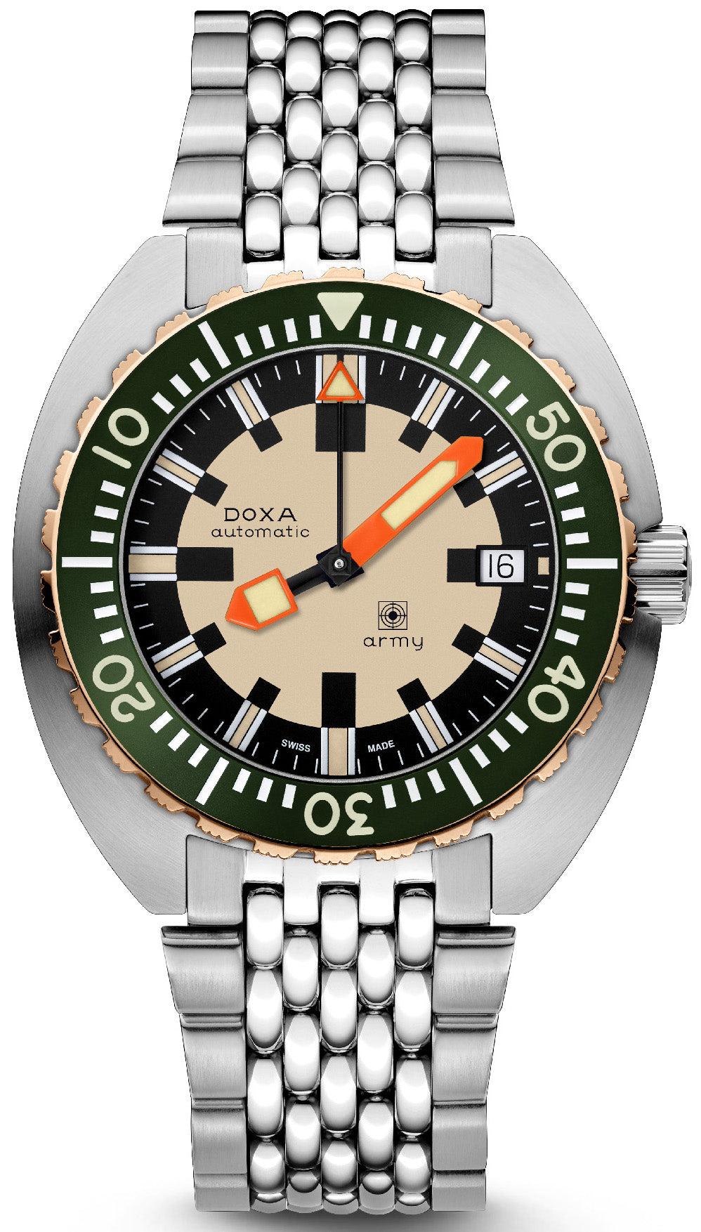 Doxa Dive Army Watch 785.60.031.10 Image 1