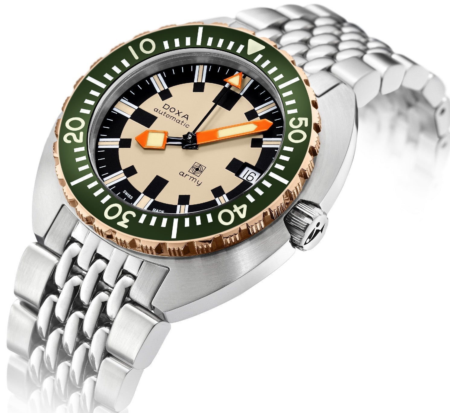 Doxa Dive Army Watch 785.60.031.10 Image 2