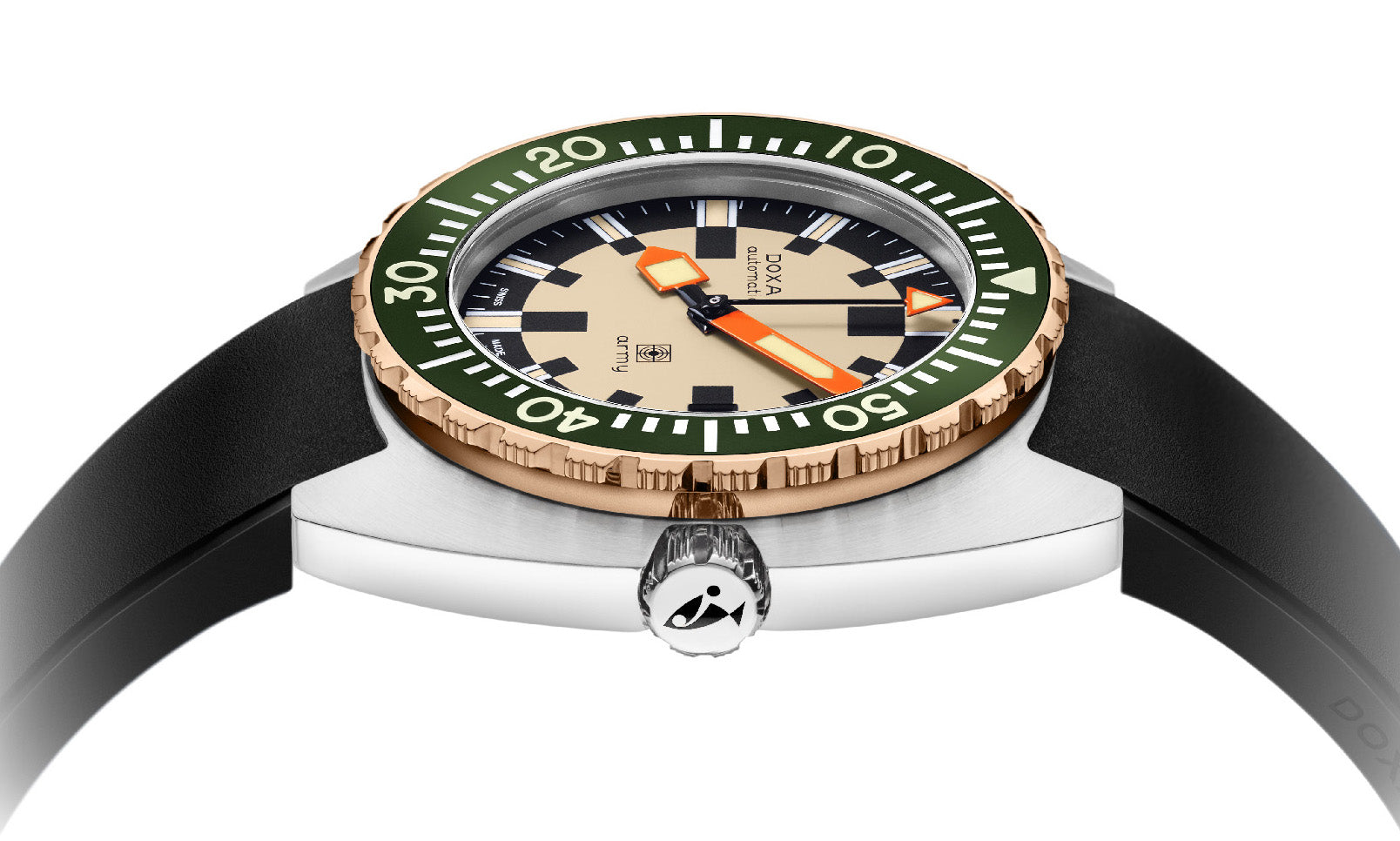 Doxa Dive Army Watch 785.60.031.20 Image 3