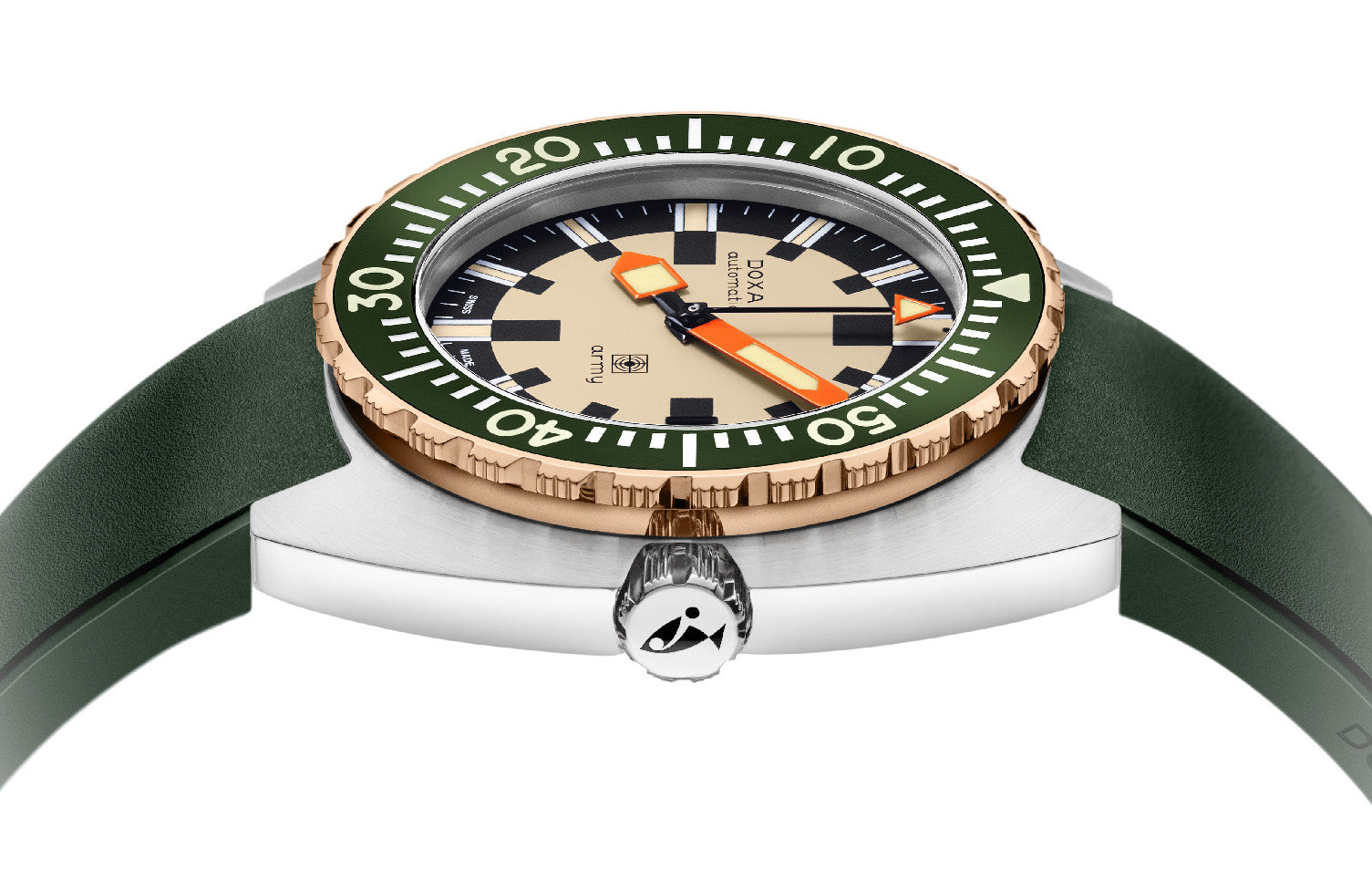 Doxa Dive Army Watch 785.60.031.26 Image 3