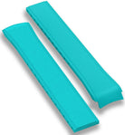 Doxa Strap SUB 1500T Rubber Turquoise 881/883.25GENT-RUB Image 1