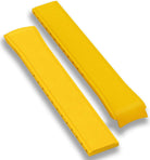 Doxa Strap SUB 1500T Rubber Yellow 881/883.31GENT-RUB Image 1