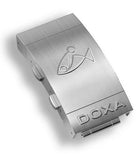 Doxa Strap SUB 1500T Steel Folding Clasp With Ratcheting Dive Extension 805/821/840/81/83.10-FERP Image 1