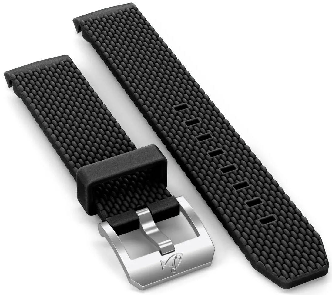 Doxa Strap SUB 200 C-GRAPH Rubber Black With Buckle 798.10.20-RUBBB Image 1