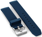 Doxa Strap SUB 200 C-GRAPH Rubber Navy Blue With Buckle 798.10.32-RUBBB Image 1