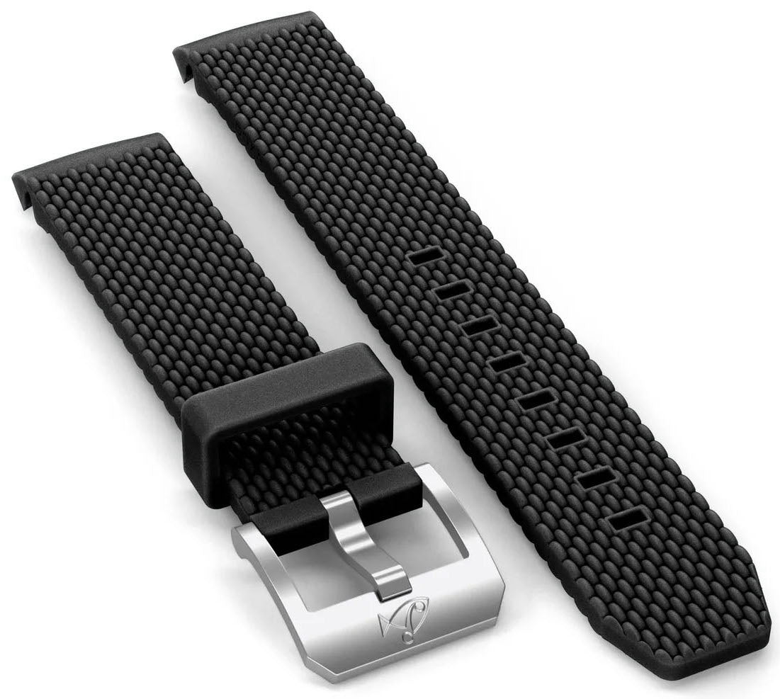 Doxa Strap SUB 200 Rubber Black With Buckle 799.10.20-RUBBB Image 1