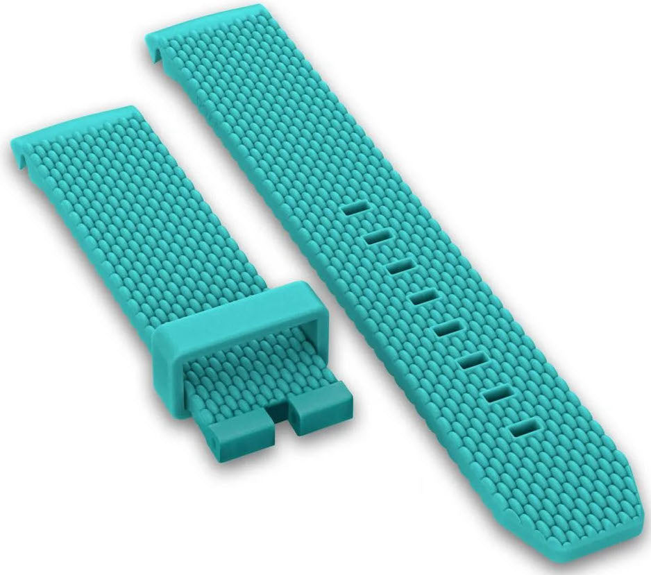 Doxa Strap SUB 200 Rubber Turquoise 799.10.25-RUB Image 1