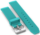 Doxa Strap SUB 200 Rubber Turquoise With Buckle 799.10.25-RUBBB Image 1
