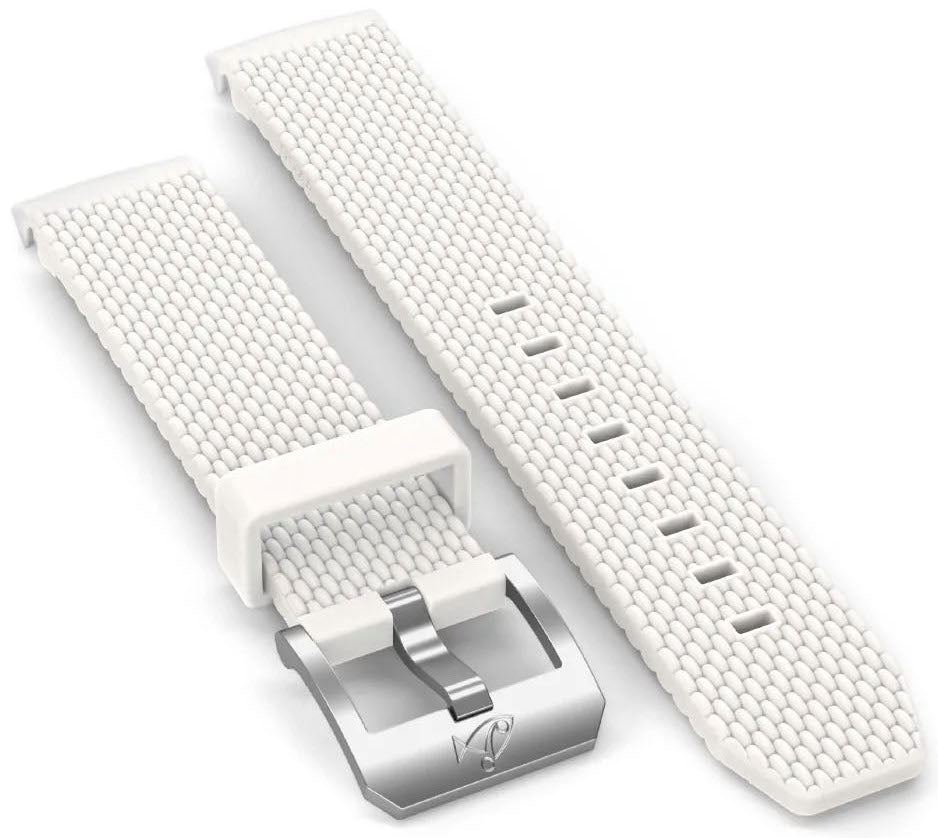 Doxa Strap SUB 200 Rubber White With Buckle 799.10.23-RUBBB Image 1