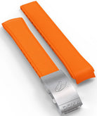 Doxa Strap SUB 200 T.GRAPH Rubber Orange With Folding Clasp 805.10.21-RUBBB Image 1