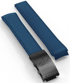 Doxa Strap SUB 300 Carbon Rubber Navy Blue With Folding Clasp 822.70.32-RUBBB Image 1