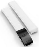 Doxa Strap SUB 300 Carbon Rubber White With Folding Clasp 822.70.23-RUBBB Image 1