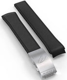Doxa Strap SUB 300 Rubber Black With Folding Clasp 821.10.20-RUBBB Image 1