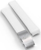 Doxa Strap SUB 300 Rubber White With Folding Clasp 821.10.23-RUBBB Image 1