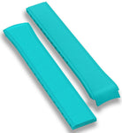 Doxa Strap SUB 300T Rubber Turquoise 840/879.25GENT-RUB Image 1