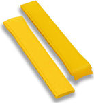Doxa Strap SUB 300T Rubber Yellow 840/879.31GENT-RUB Image 1