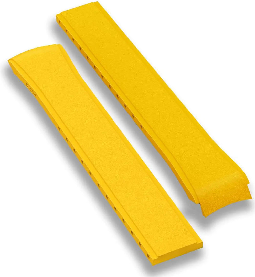Doxa Strap SUB 300T Rubber Yellow 840/879.31GENT-RUB Image 1