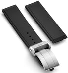 Doxa Strap SUB 600T Rubber Black With Folding Clasp 861/862.20-RUBBB Image 1