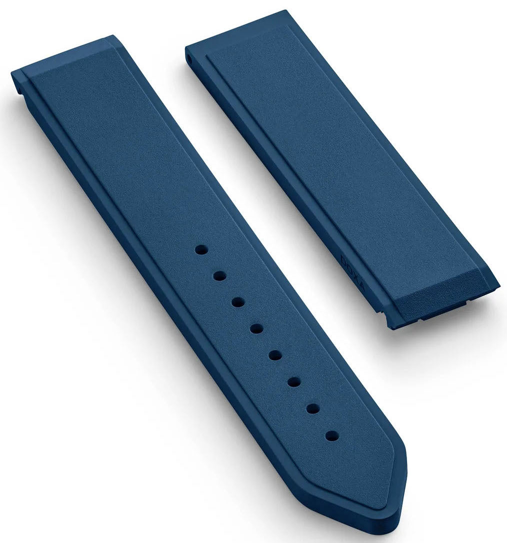 Doxa Strap SUB 600T Rubber Navy Blue 861/862.32-RUB Image 1