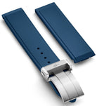 Doxa Strap SUB 600T Rubber Navy Blue With Folding Clasp 861/862.32-RUBBB Image 1