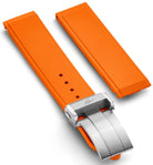 Doxa Strap SUB 600T Rubber Orange With Folding Clasp 861/862.21-RUBBB Image 1