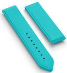 Doxa Strap SUB 600T Rubber Turquoise 861/862.25-RUB Image 1