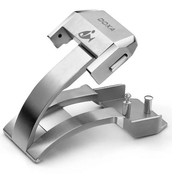 Doxa Strap SUB 600T Steel Folding Clasp With Wetsuit Dive Extension 861/862.10-BOU Image 1