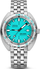 Doxa SUB 1500T Aquamarine Bracelet Watch 883.10.241.10 Image 1