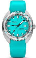 Doxa SUB 1500T Aquamarine Rubber Watch 883.10.241.25 Image 1