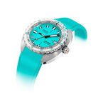 Doxa SUB 1500T Aquamarine Rubber Watch 883.10.241.25 Image 2