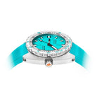 Doxa SUB 1500T Aquamarine Rubber Watch 883.10.241.25 Image 3