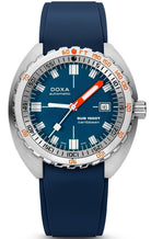 Doxa SUB 1500T Caribbean Rubber Watch 883.10.201.32 Image 1