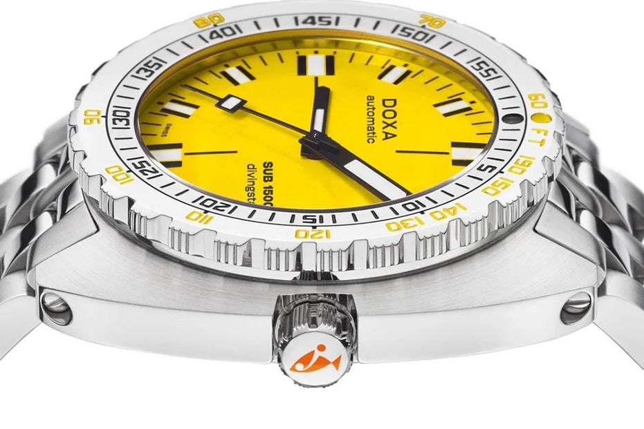 Doxa SUB 1500T Divingstar Bracelet Watch 883.10.361.10 Image 3