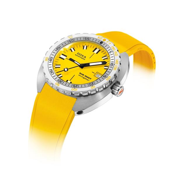 Doxa SUB 1500T Divingstar Rubber Watch 883.10.361.31 Image 2