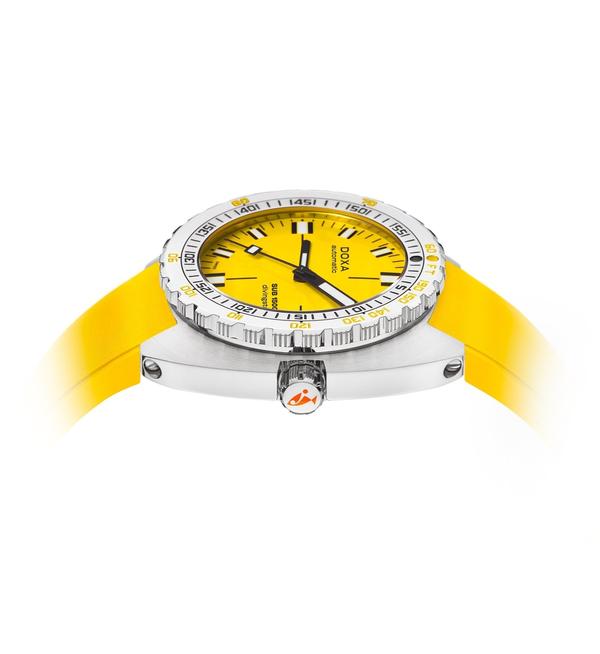 Doxa SUB 1500T Divingstar Rubber Watch 883.10.361.31 Image 3