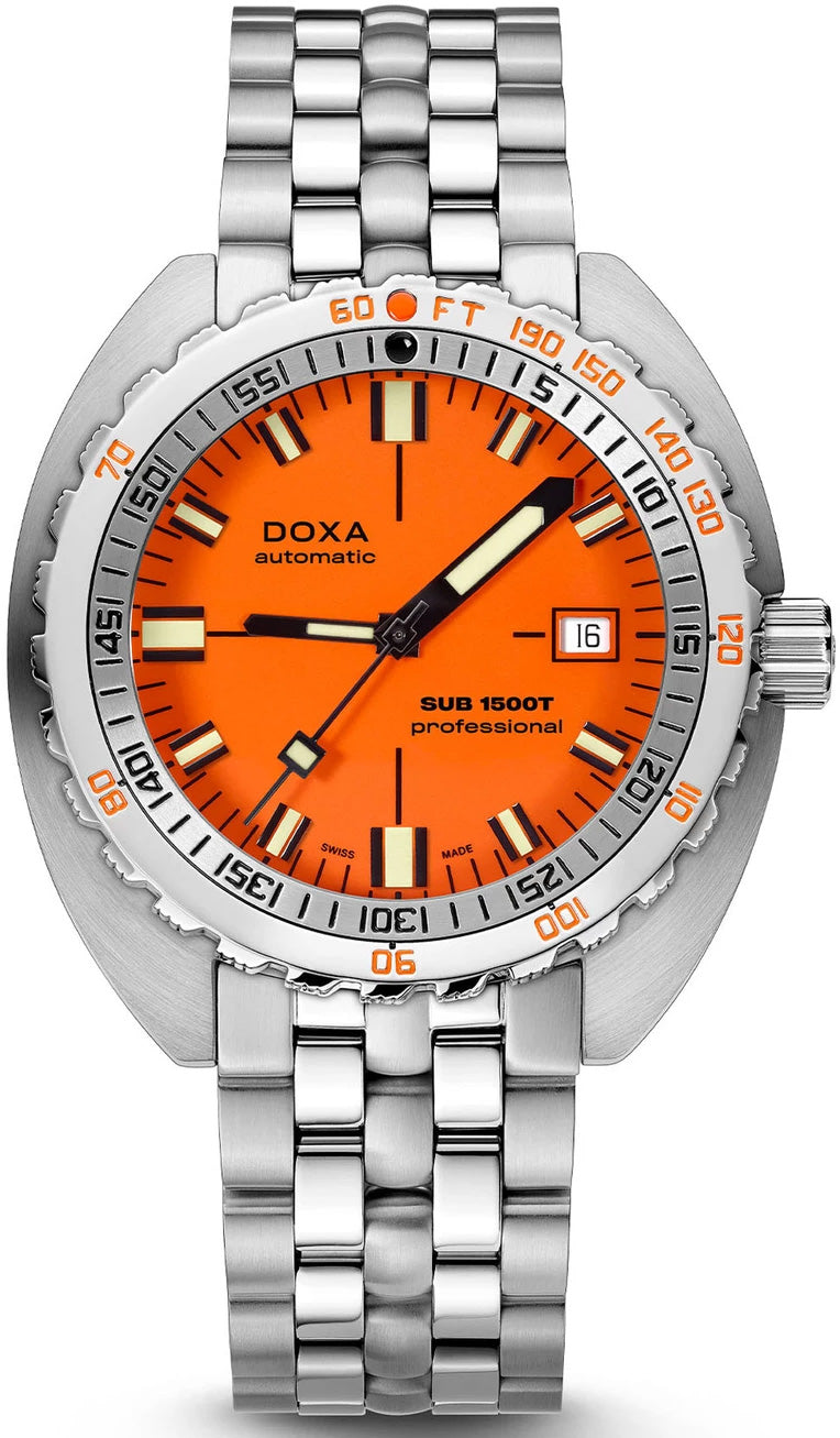 Doxa SUB 1500T Professional Bracelet Watch 883.10.351.10 Image 1
