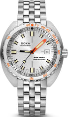 Doxa SUB 1500T Searambler Bracelet Watch 883.10.021.10 Image 1