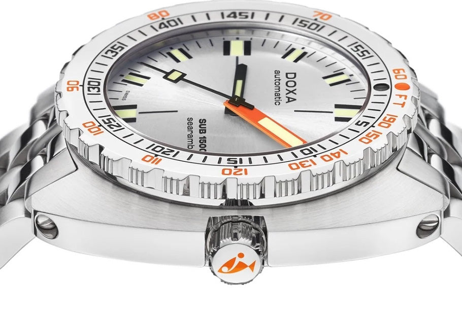 Doxa SUB 1500T Searambler Bracelet Watch 883.10.021.10 Image 3