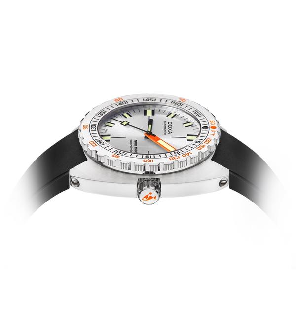 Doxa SUB 1500T Searambler Rubber Watch 883.10.021.20 Image 3