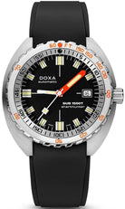 Doxa SUB 1500T Sharkhunter Rubber Watch 883.10.101.20 Image 1