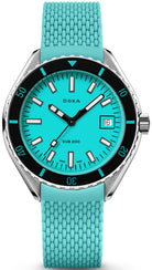 Doxa Sub 200 Aquamarine Rubber Watch 799.10.241.25 Image 1